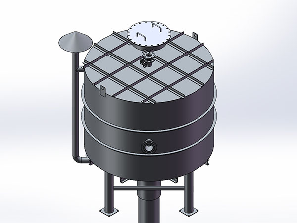 水解酸化池脈沖布水器